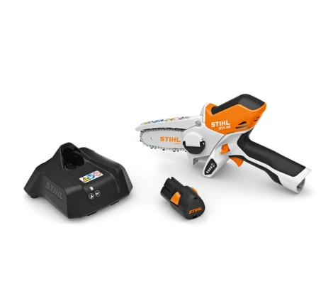 STIHL Mini Sierra GTA 26 Con Batería AS 2 y Cargador AL 1