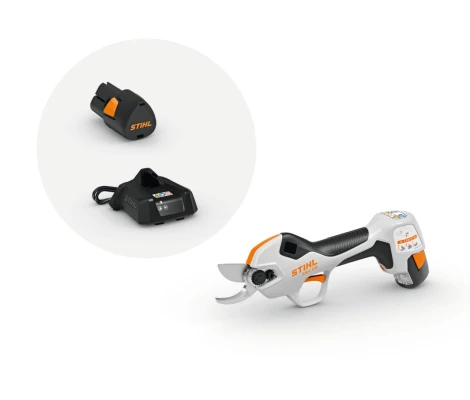 Tijera De Poda STIHL ASA 20 Con Batería AS 2 y Cargador AL 1